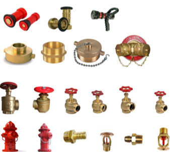 Accesorios contra incendio