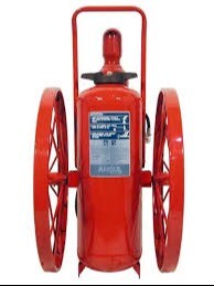 Extintor petrolero Rodante PQS de 150 y 350 lbs UL Certificado,