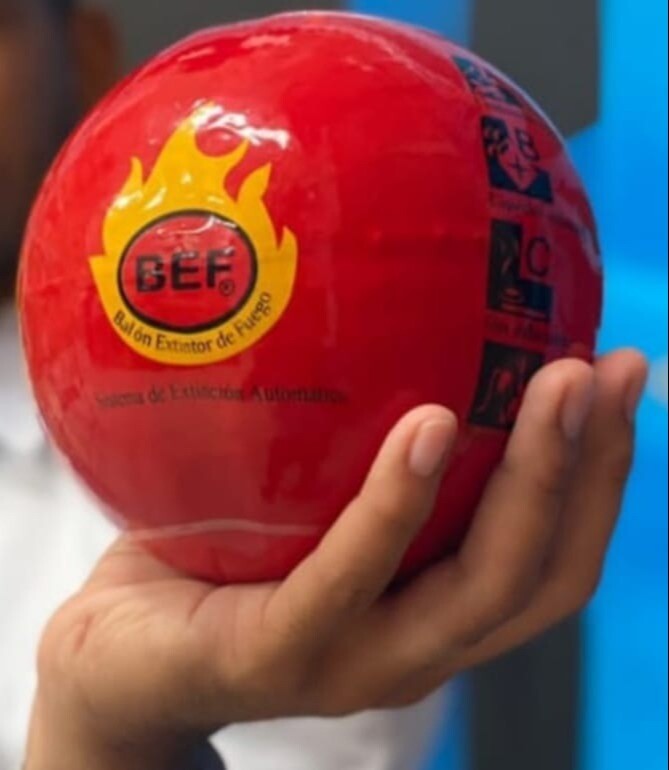 Balón extintor BEF