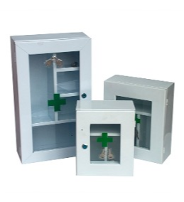 MUEBLES METÁLICOS PARA BOTIQUINES