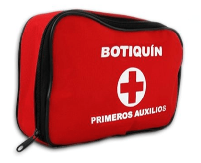 Botiquin Coche, Kit Primeros Auxilios Vehículos