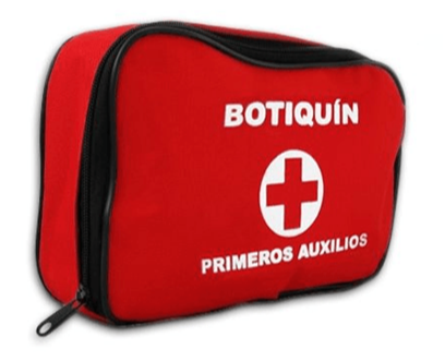 BOTIQUINES DE PRIMEROS AUXILIOS  VHEICULO