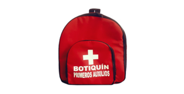 BOTIQUINES DE PRIMEROS AUXILIOS TIPO A