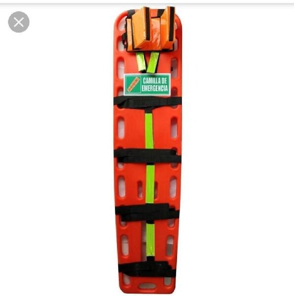 Camillas rígidas plásticas