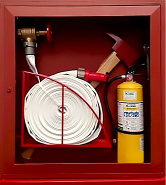 Gabinetes metálicos contra incendio tipo 2 77x77x24