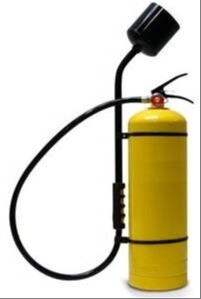 Extintor tipo D