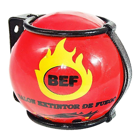 BALON EXTINTOR BEF