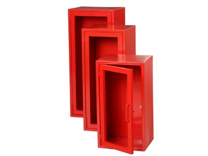 Gabinetes metálicos para extintores
