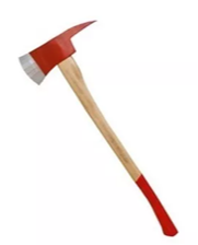 Hacha pico para gabinetes contra incendio