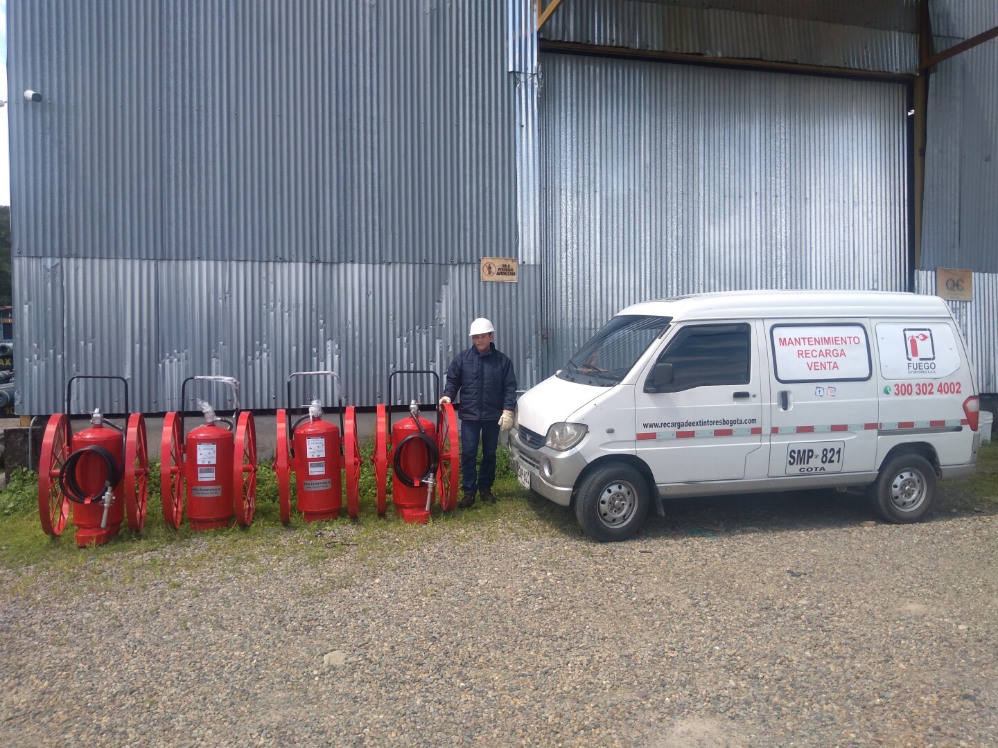 EXTINTORES BOGOTA MANTENIMIENTO Y RECARGA ESPECIALIZADA