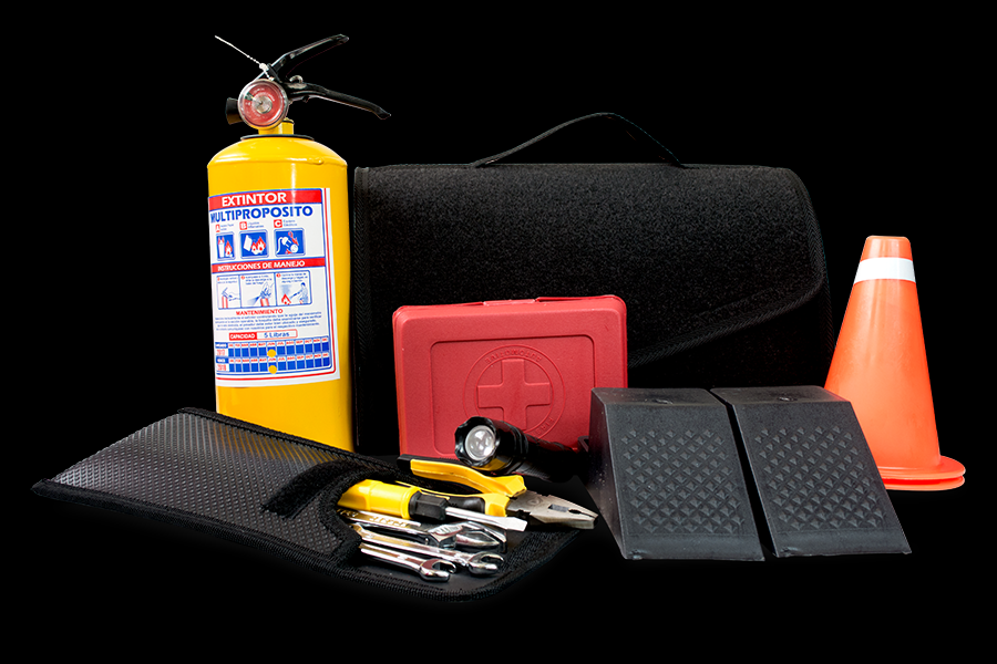 KIT DE CARRETERA PARA VHEICULOS