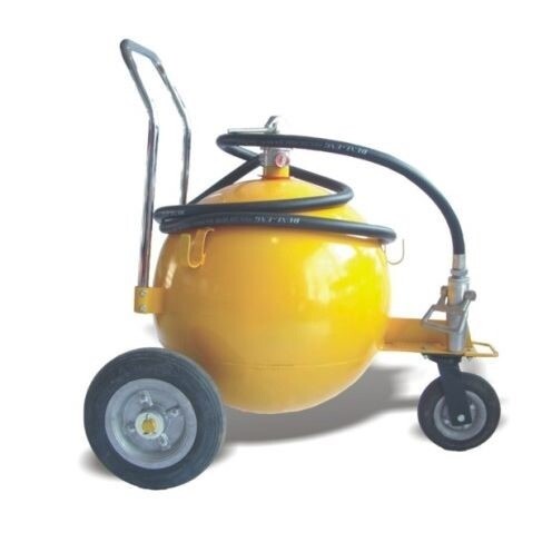 Extintor satelite rodante 150lb tipo abc (pqs)