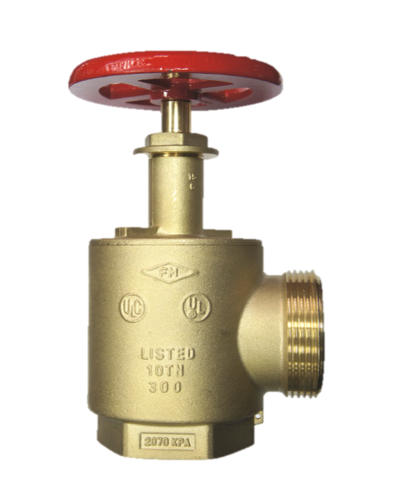 Válvulas angulares de 1 ½ en bronce